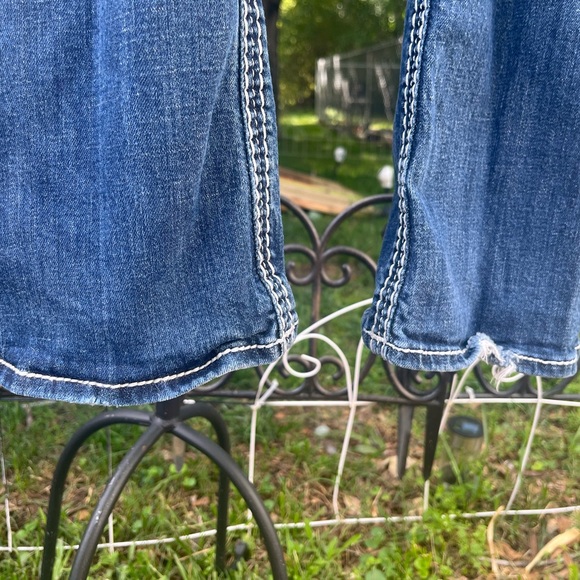 Rock revival Dee boot cut jeans size 26 women’s - Picture 4 of 6